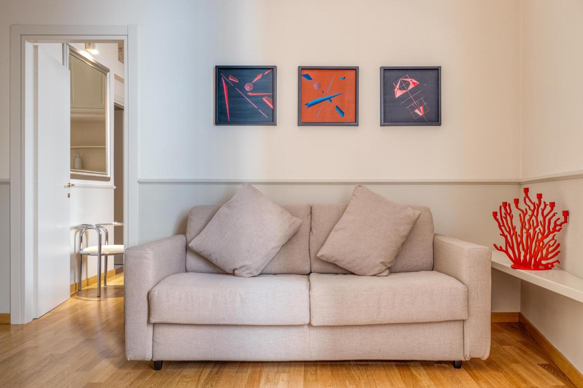 罗马Navona Boutique House -Zeno 58公寓 外观 照片